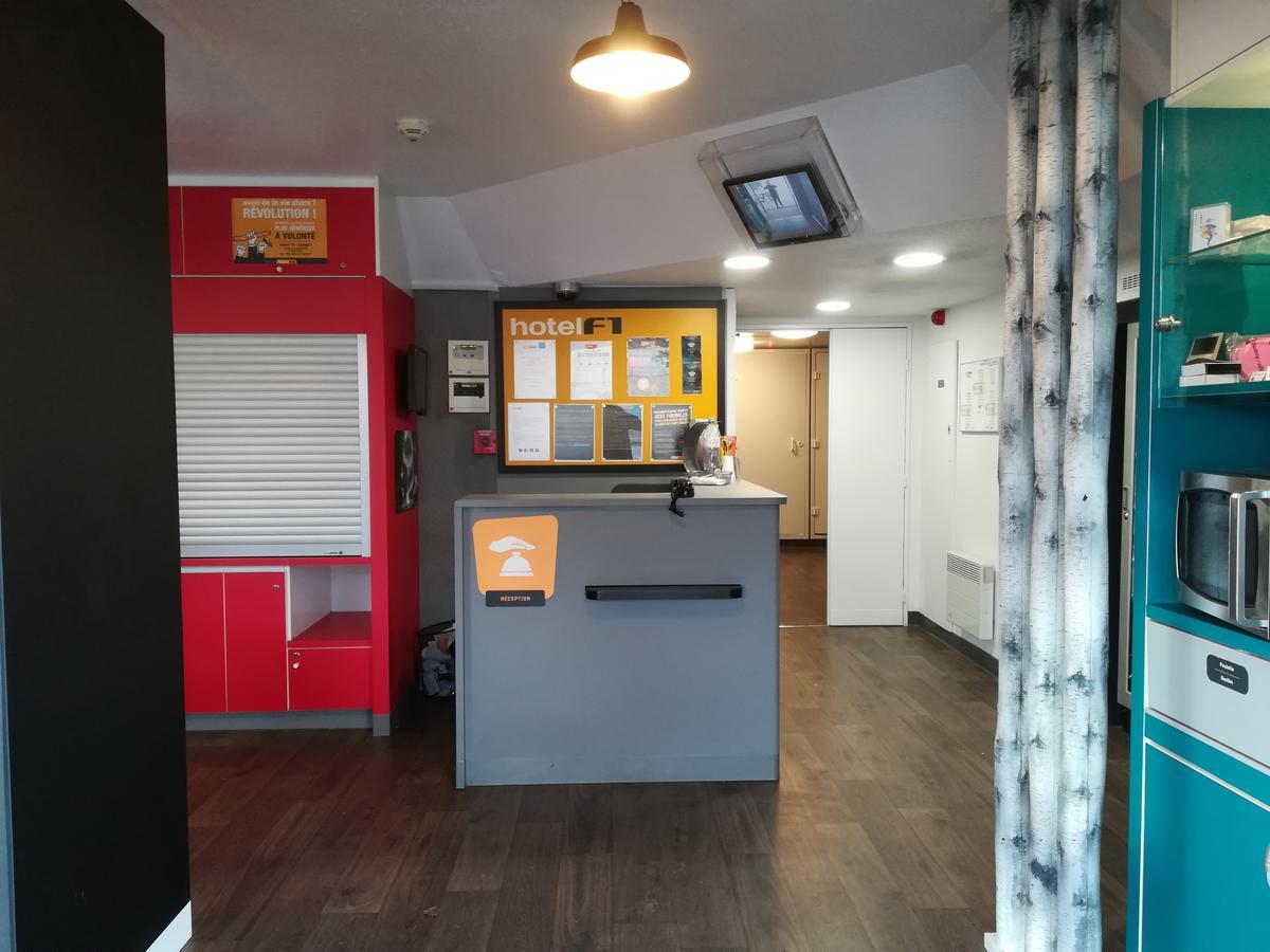 Hotelf1 Avignon Centre Courtine Gare Tgv Dış mekan fotoğraf